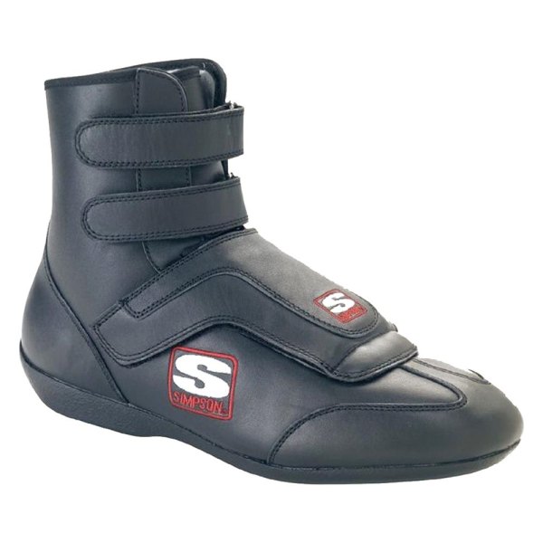 Simpson® - Stealth Sprint Series Black 10.5 Racing Shoes