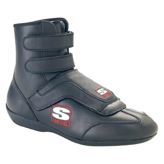 Simpson® - Stealth Sprint Series Black Racing Shoes