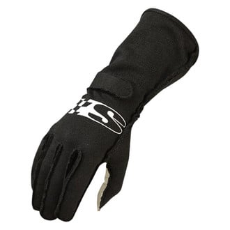 Simpson® - Super Sport Series Black S Racing Gloves