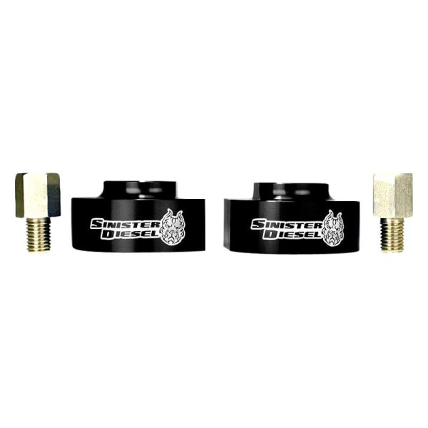 Sinister Diesel® - Front Leveling Coil Spring Seat Spacers