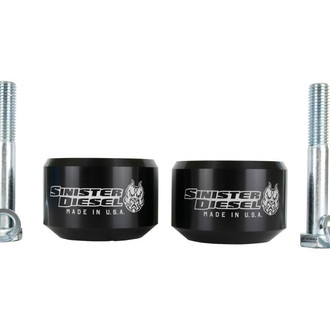 Sinister Diesel® - 2" Front Leveling Coil Spring Seat Spacers