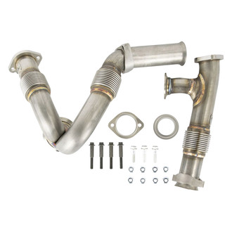 Sinister Diesel® - Stainless Steel Y-Pipes