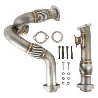 Sinister Diesel® - Stainless Steel Y-Pipes