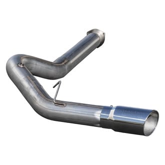 Sinister Diesel® - 409 SS DPF-Back Exhaust System with Single Side Exit