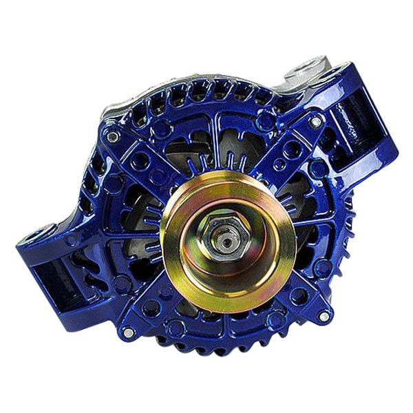 Sinister Diesel® - OEM High Output Alternator with Serpentine Pulley (320A)