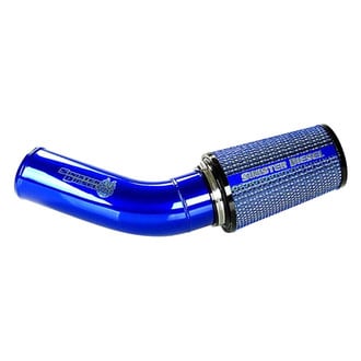 Sinister Diesel® - Aluminum Blue Cold Air Intake System with Blue Filter