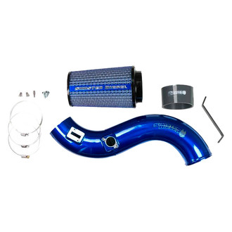 Sinister Diesel® - Aluminum Blue Cold Air Intake System with Blue Filter
