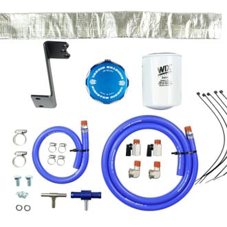 Sinister Diesel® - Coolant Filtration System