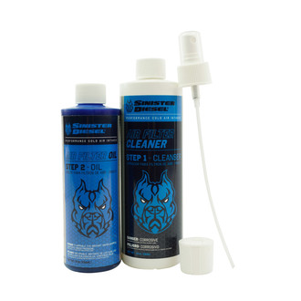 Sinister Diesel® - Air Filter Cleaning Kit