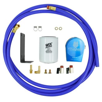 Sinister Diesel® - Coolant Filtration System