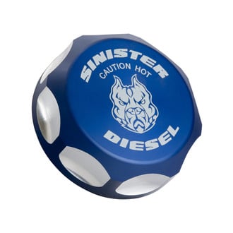 Sinister Diesel® - Coolant Reservoir Cap