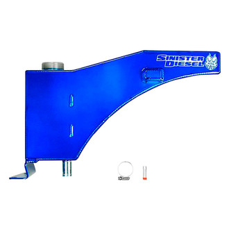 Sinister Diesel® - Engine Coolant Recovery Tank