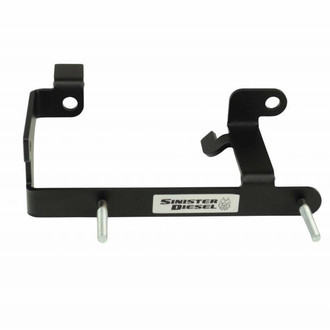 Sinister Diesel® - Engine Cover Mounting Bracket