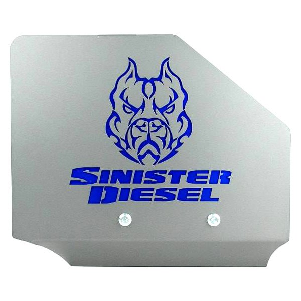 Sinister Diesel® - Gray Engine Cover