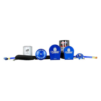 Sinister Diesel® - Oil Filter & Coolant Filtration System