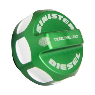 Sinister Diesel® - Fuel Tank Cap