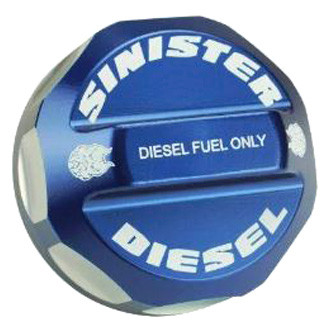Sinister Diesel® - Diesel Fuel Cap