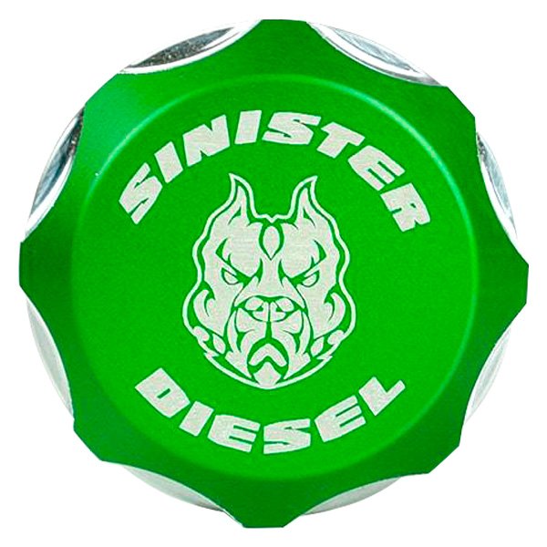 Sinister Diesel® - Fuel Tank Cap