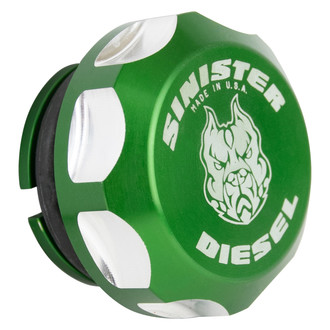 Sinister Diesel® - Fuel Tank Cap