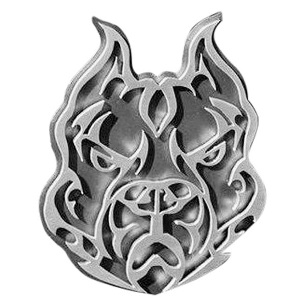Sinister Diesel® - Pitbull Polished Grille Emblem