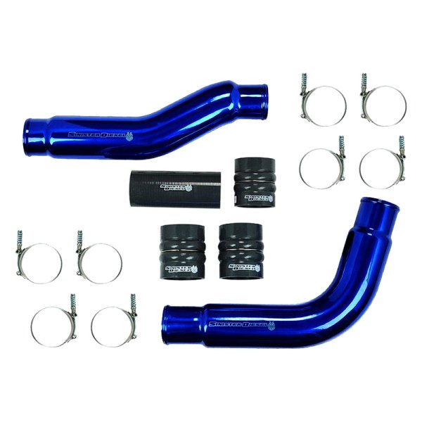 Sinister Diesel® - Charge Pipe Kit with Replacement Silicone Boots and Clamps