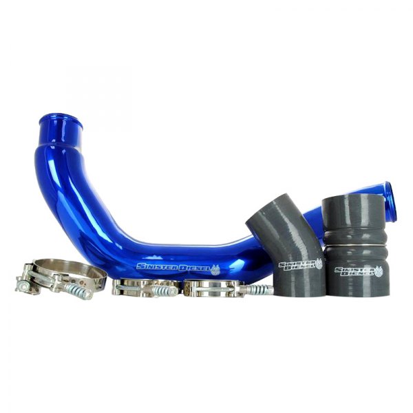 Sinister Diesel® - Hot Side Charge Pipe