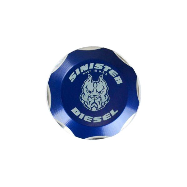 Sinister Diesel® - Brake Master Cylinder Reservoir Cap