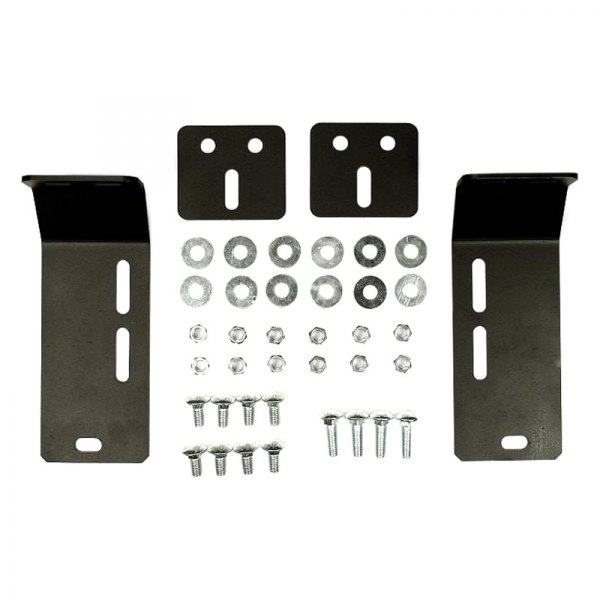 Sinister Diesel® - Front Bumper Brackets