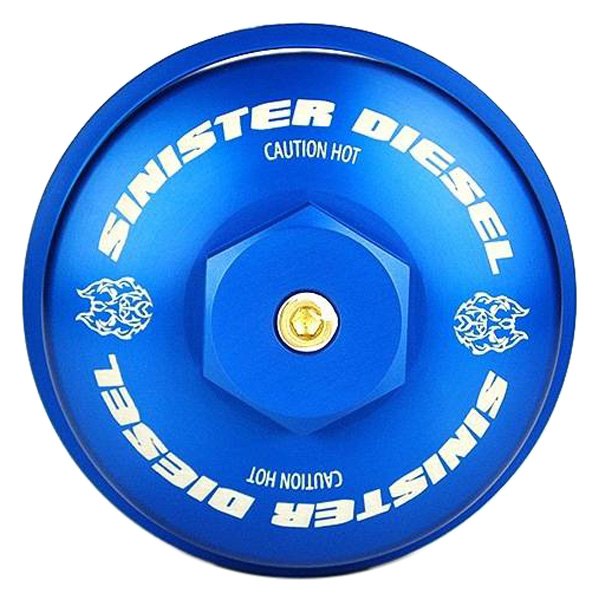 Sinister Diesel® - Oil Filter Cap