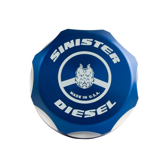 Sinister Diesel® - Power Steering Cap