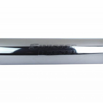 Sinister Diesel® - 4" Inlet Stainless Steel Muffler