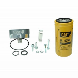 Sinister Diesel® - CAT Filter Adaptor