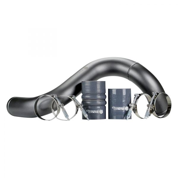Sinister Diesel® - Cold Side Gray Charge Pipe