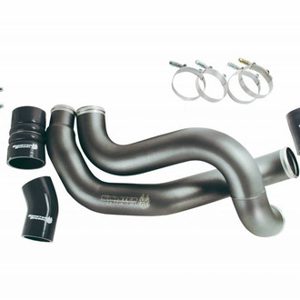Sinister Diesel® - Intercooler Gray Charge Pipe Kit