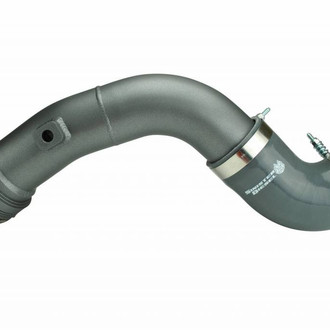 Sinister Diesel® - Cold Side Gray Charge Pipe