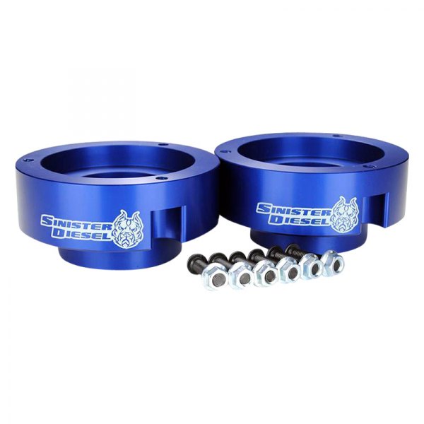 Sinister Diesel® - Front Coil Spring Spacers