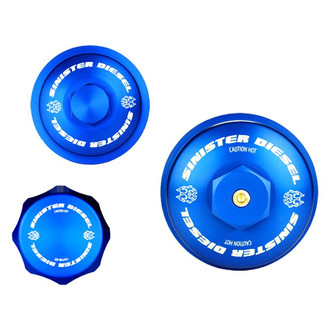 Sinister Diesel® - Billet Cap Assembly