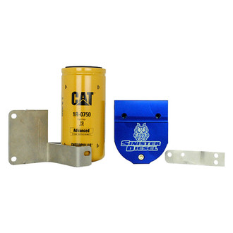 Sinister Diesel® - CAT™ Fuel Filter Adapter