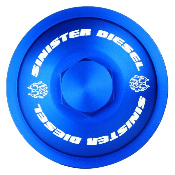 Sinister Diesel® - Fuel Filter Cap