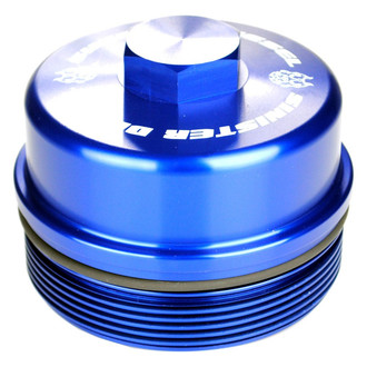 Sinister Diesel® - Fuel Filter Cap