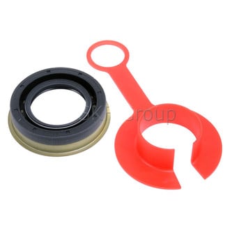 SKF® - Rear Driver or Passenger Side Wheel Seal