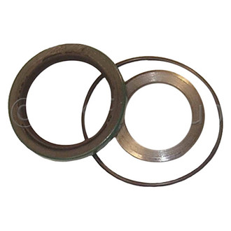 SKF® - Rear Driver or Passenger Side Wheel Seal