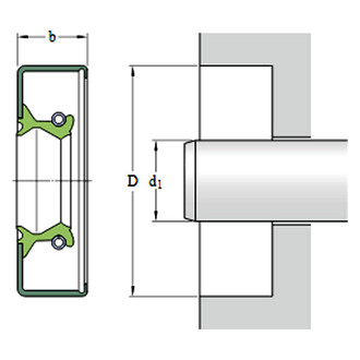 SKF® - Crankshaft Repair Sleeve