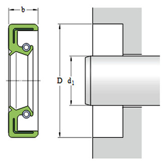 SKF® - Crankshaft Repair Sleeve