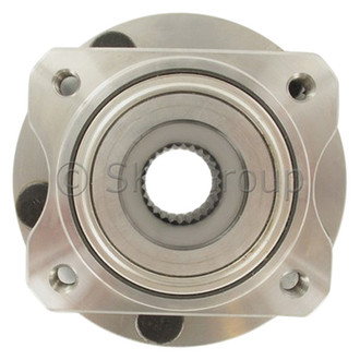 SKF® - Front Driver or Passenger Side Wheel Bearing and Hub Assembly