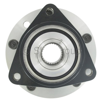 SKF® - Rear Driver or Passenger Side Wheel Bearing and Hub Assembly
