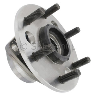 SKF® - Front Driver or Passenger Side Wheel Bearing and Hub Assembly