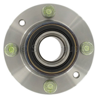 SKF® - Rear Driver or Passenger Side Wheel Bearing and Hub Assembly