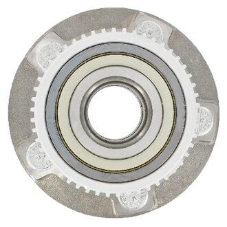 SKF® - Front Driver or Passenger Side Wheel Bearing and Hub Assembly