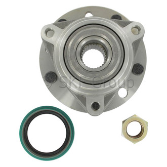 SKF® - Front Driver or Passenger Side Wheel Bearing and Hub Assembly